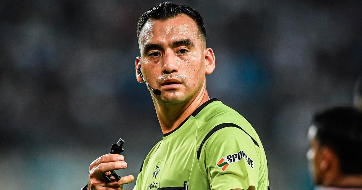 Augusto Menéndez arbitrará duelo entre Cristal vs. Cusco FC