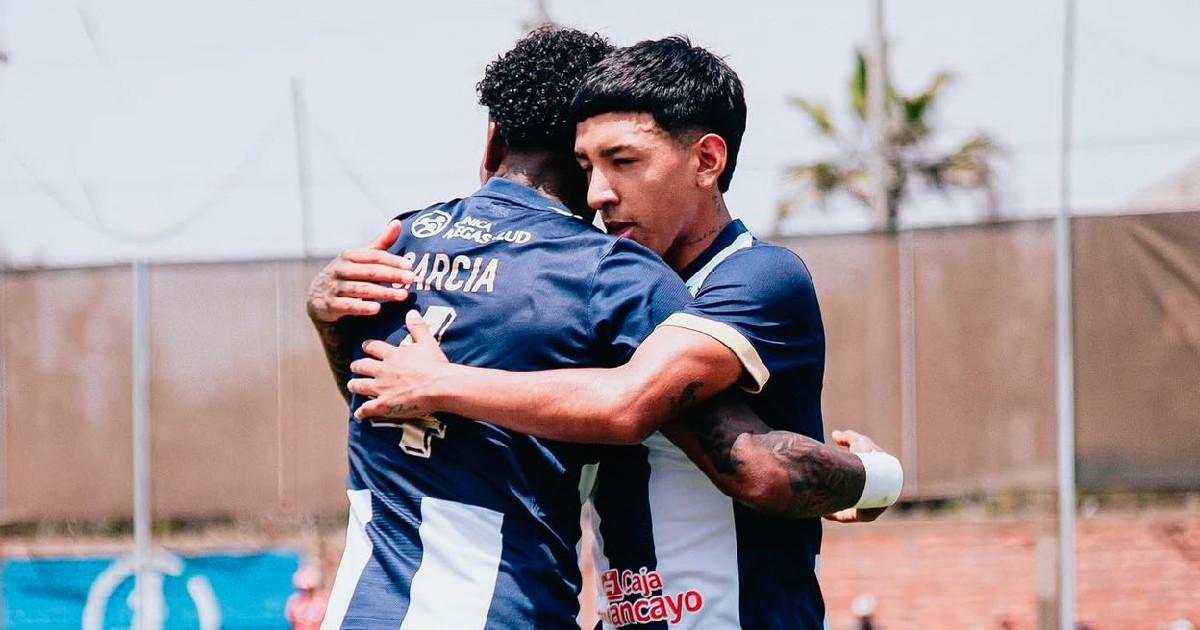 ¡Pegó primero! Alianza Lima venció 2-0 a Cristal en final de ida en la Sub-18