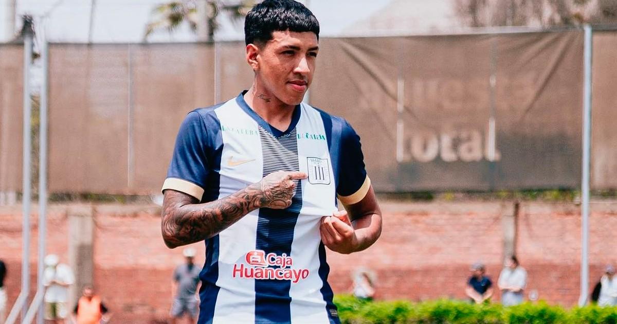 ¡Pegó primero! Alianza Lima venció 2-0 a Cristal en final de ida en la Sub-18