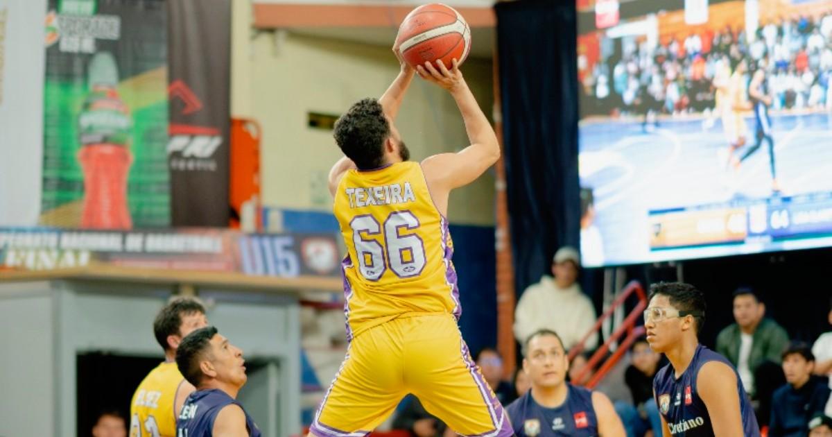 Liga Claretiana de Huancayo es el campeón nacional de clubes de basketball del 2025