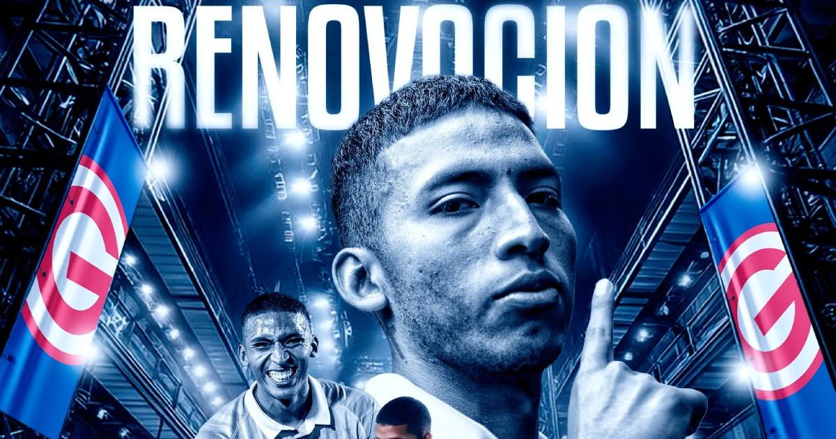 Garcilaso anunció renovación de Xavi Moreno