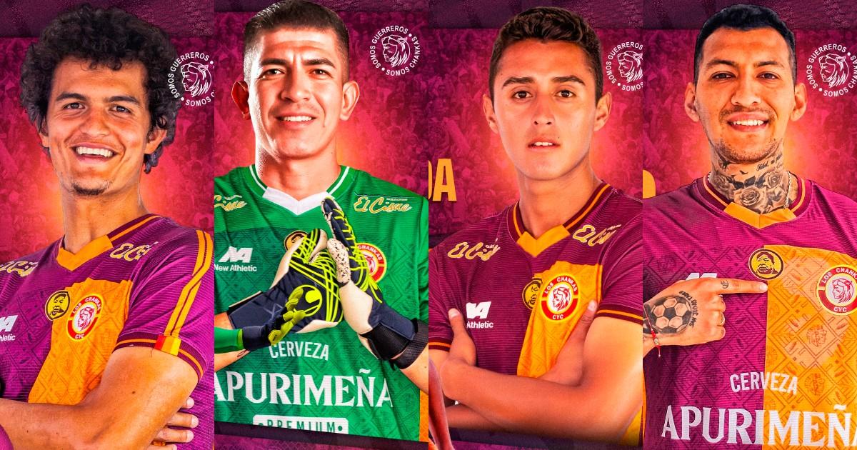 Schmidt, Díaz, Zamalloa y Dioses no seguirán en Los Chankas