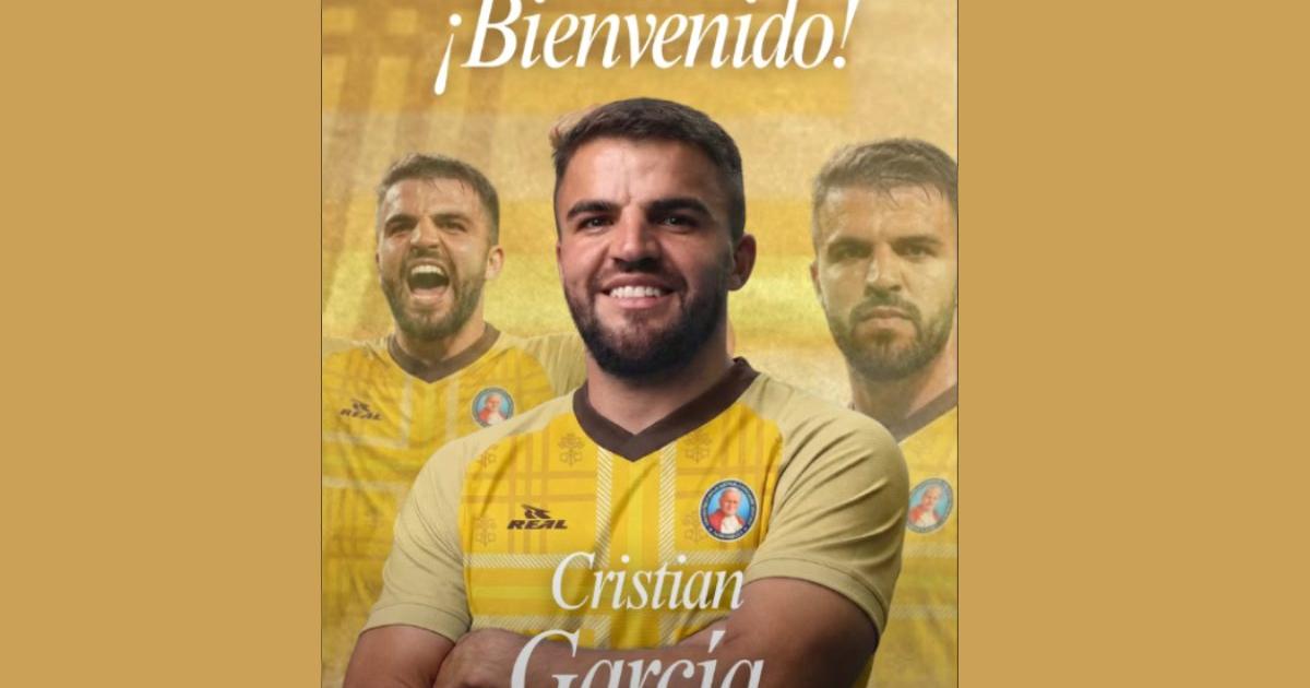 ¡Vuelve al fútbol peruano! García jugará en Juan Pablo II