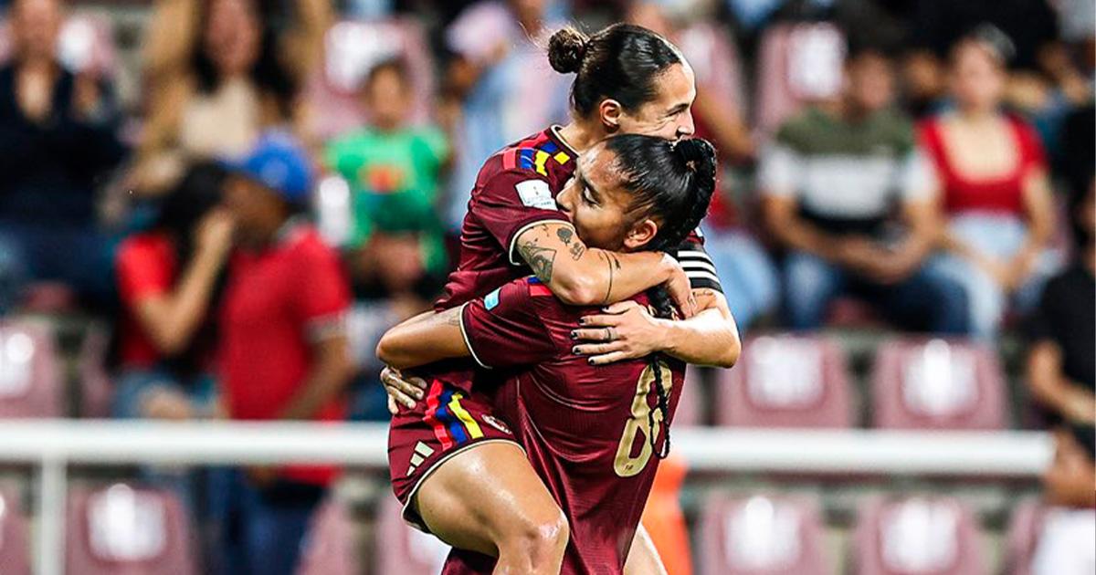 🔴#ENVIVO | Venezuela vence 3-0 a Perú por la Liga de Naciones Femenina