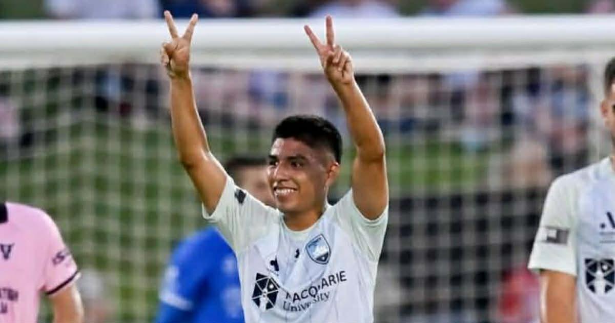 (VIDEO) ¡Su primer gol en Australia! Quispe anotó en el 3-0 de Sydney FC por la A-League