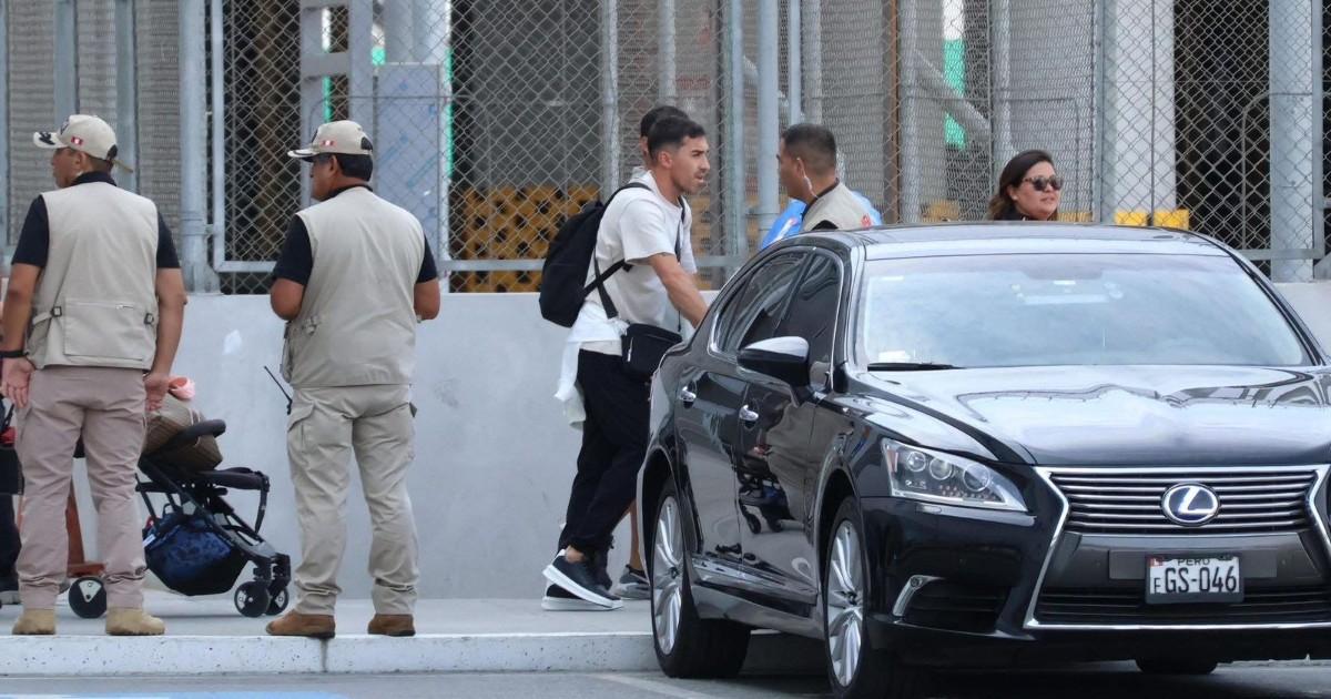 (VIDEO) Llegó el delantero: Alzugaray ya está en Lima para unirse a la 'U'