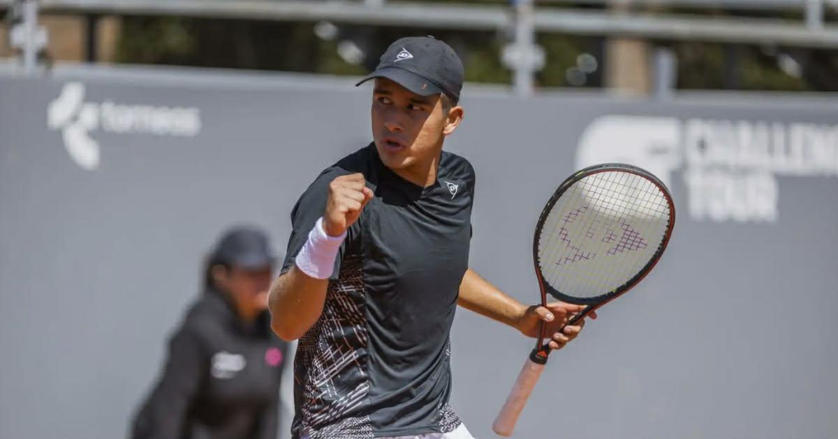 Gonzalo Bueno venció a Basilashvili y avanzó a la segunda ronda de la qualy del Australian Open