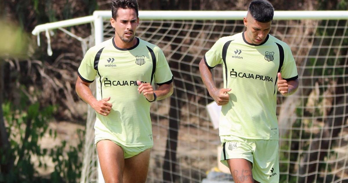 (FOTOS) Atlético Grau dio inicio a su pretemporada