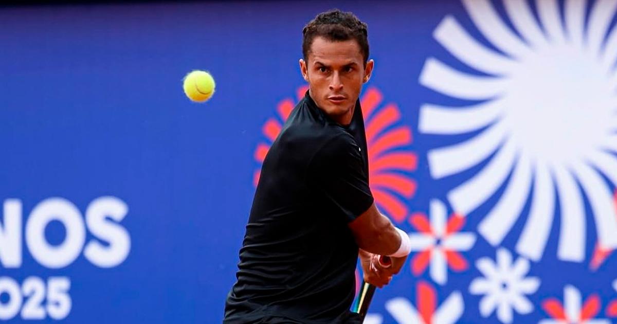 Varillas venció a brasileño Sakamoto y avanzó a cuartos en Challenger de Buenos Aires