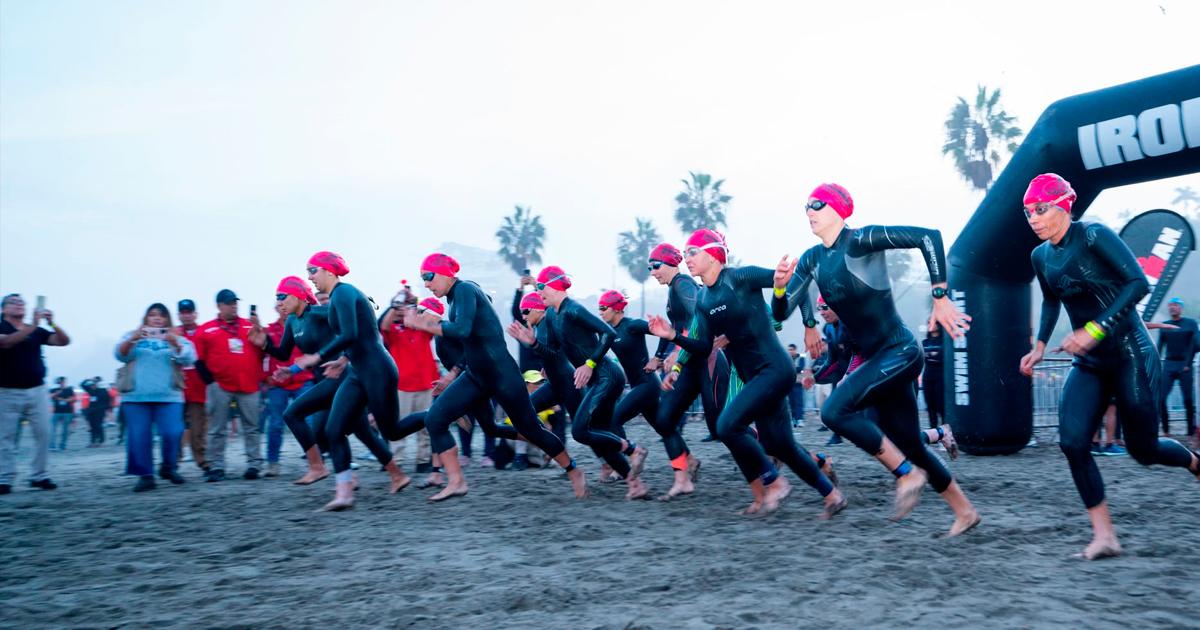 Cuenta regresiva para el IRONMAN 70.3 Perú en la Costa Verde
