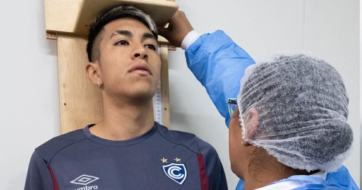 (FOTOS) Pretemporada en marcha: Plantel de Cienciano pasó exámenes médicos de rigor