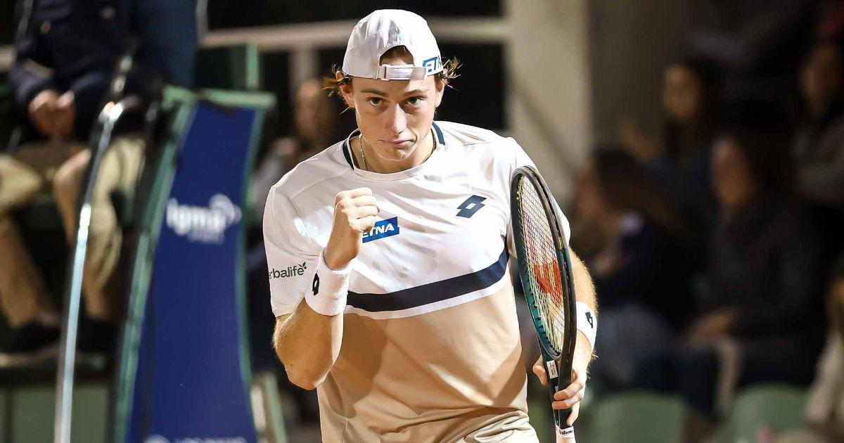 Top 100 confirmado: Ignacio Buse se instaló entre los mejores del mundo