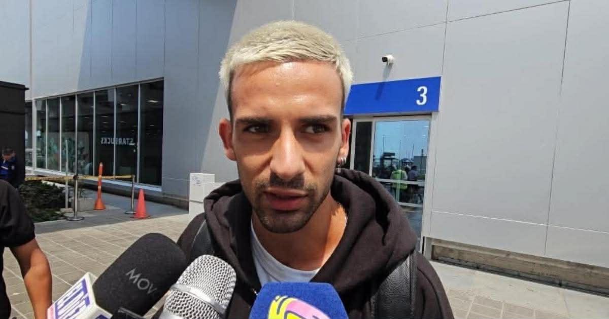 (VIDEO) Mateo Antoni: "Alianza Lima es un club muy grande y eso me motivó a venir"