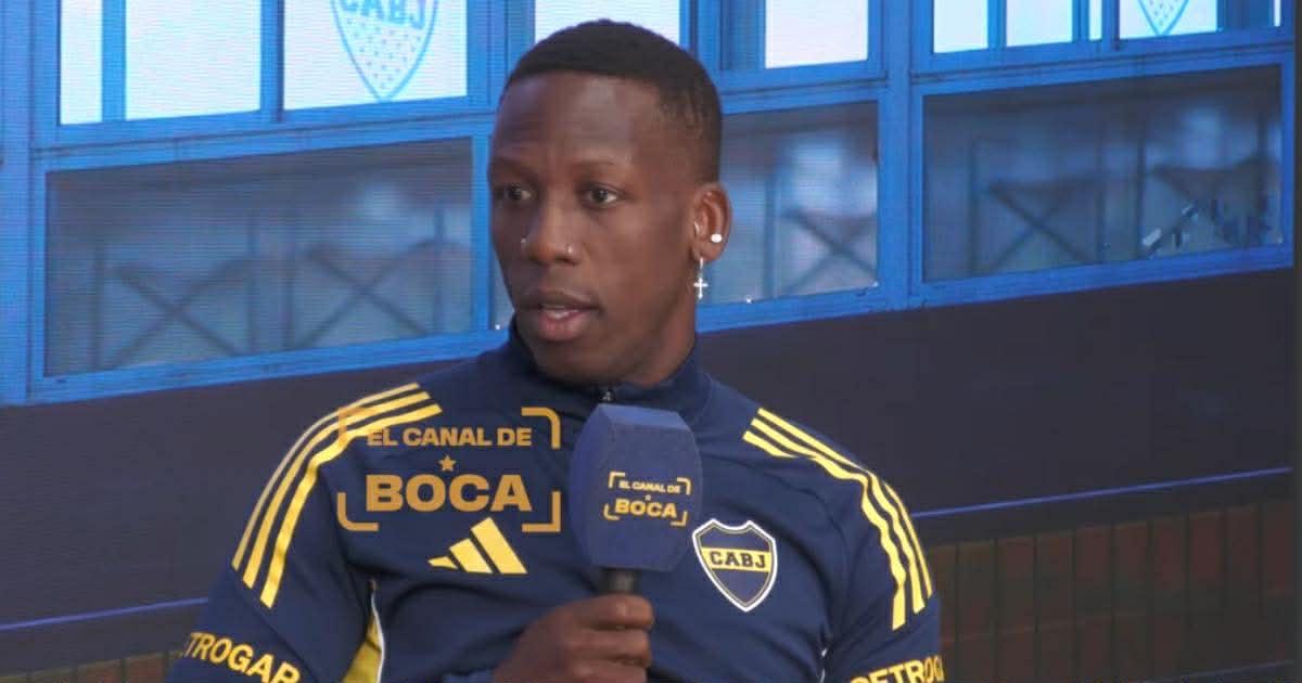 ¡Camino a La Victoria! Advíncula se despidió de hinchas de Boca en entrevista