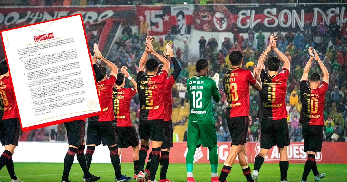 Melgar responde a FPF: “Nos encantaría que respondan con la misma velocidad y firmeza cuando sus socios comerciales nos deben”