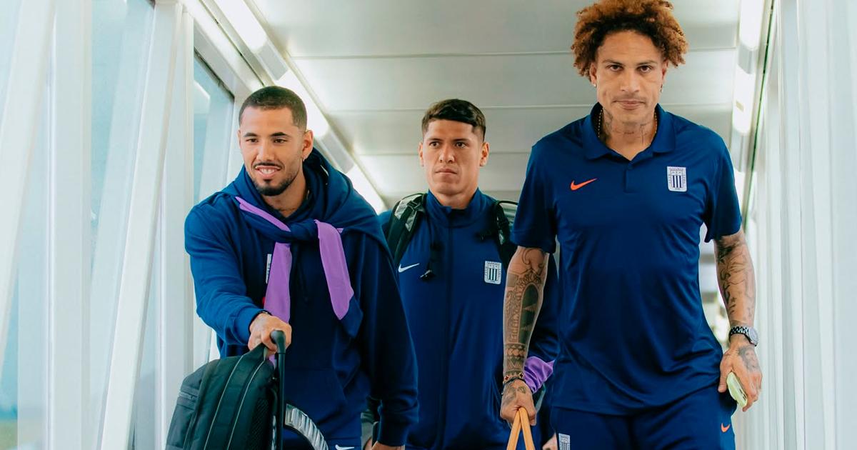 ¡Manos a la obra! Alianza Lima arribó a Montevideo para continuar con pretemporada