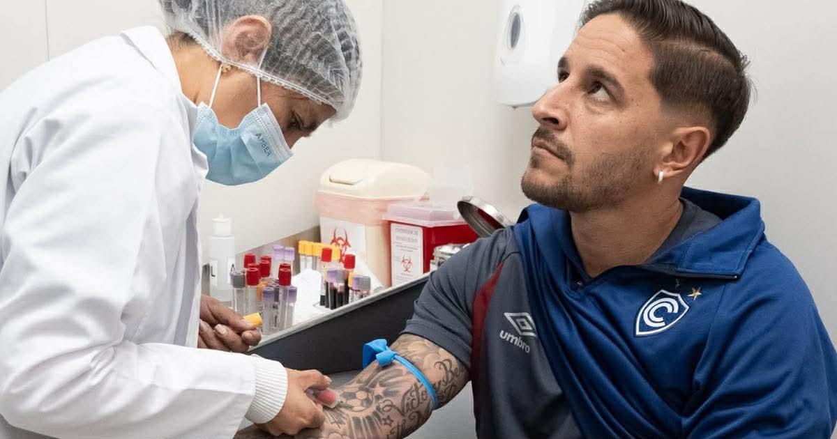(FOTOS) Pretemporada en marcha: Plantel de Cienciano pasó exámenes médicos de rigor