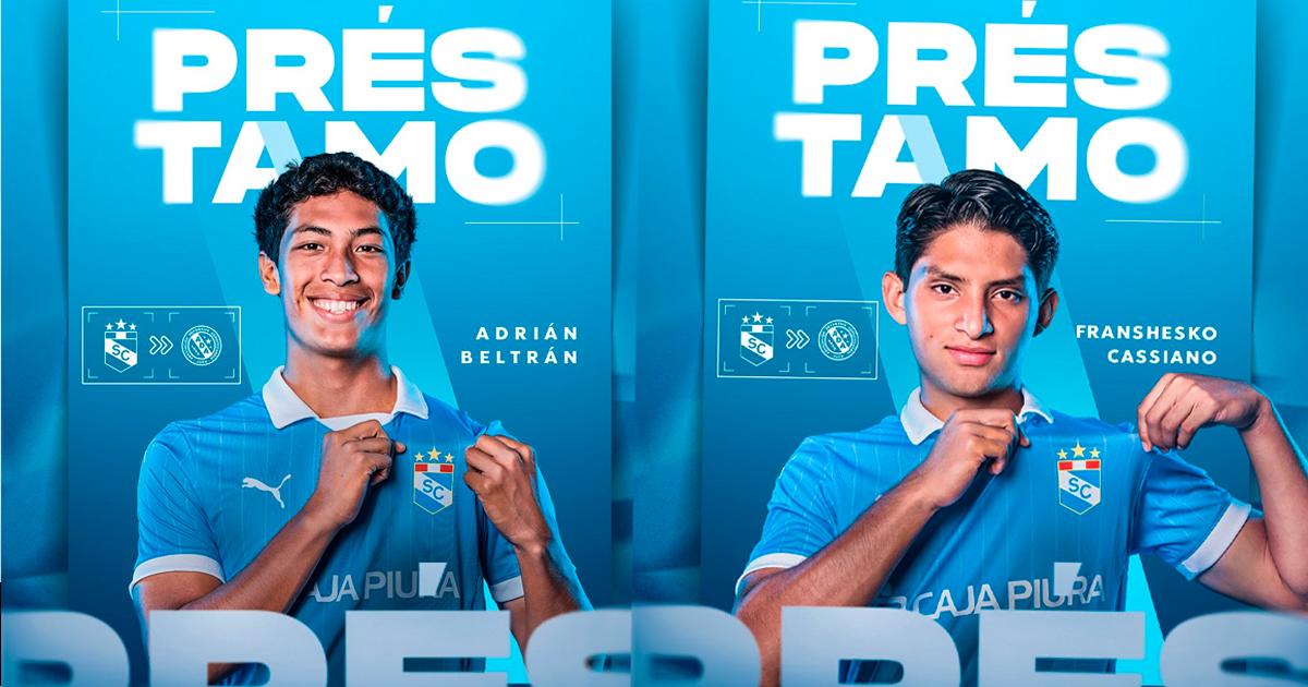 Sporting Cristal prestó a Beltrán y Cassiano a ADA Jaén