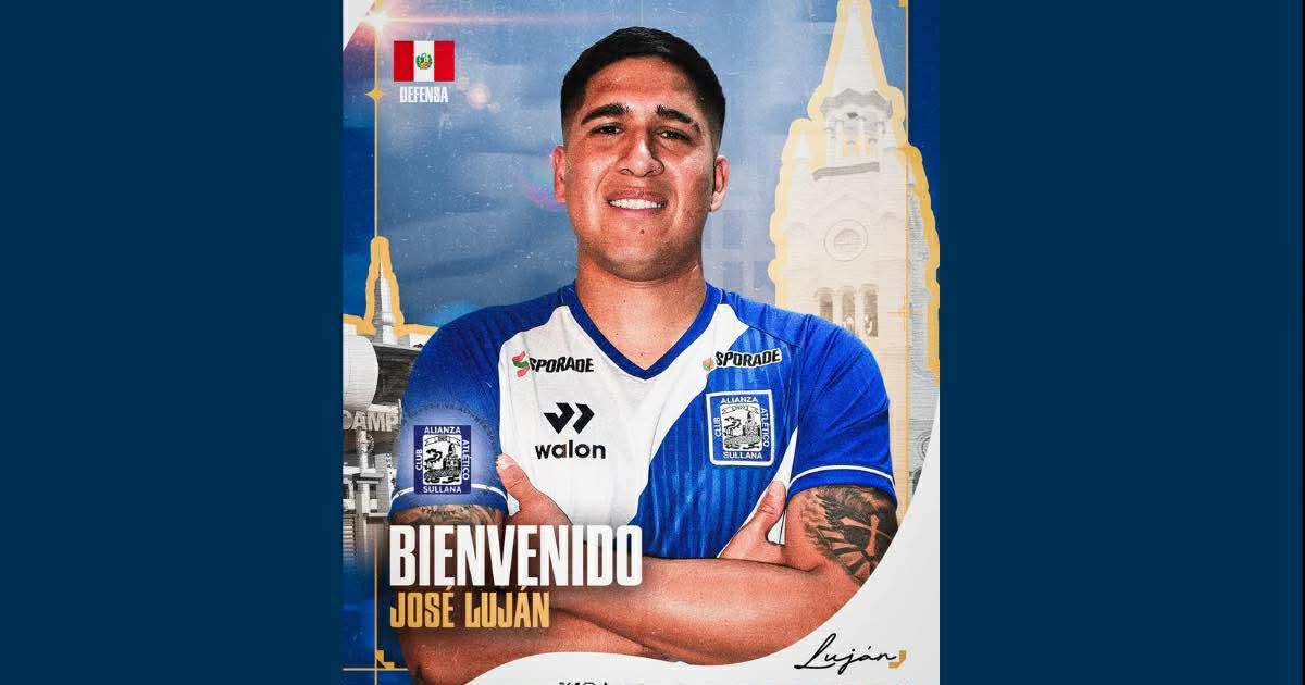 José Luján es nuevo refuerzo de Alianza Atlético para la temporada 2026