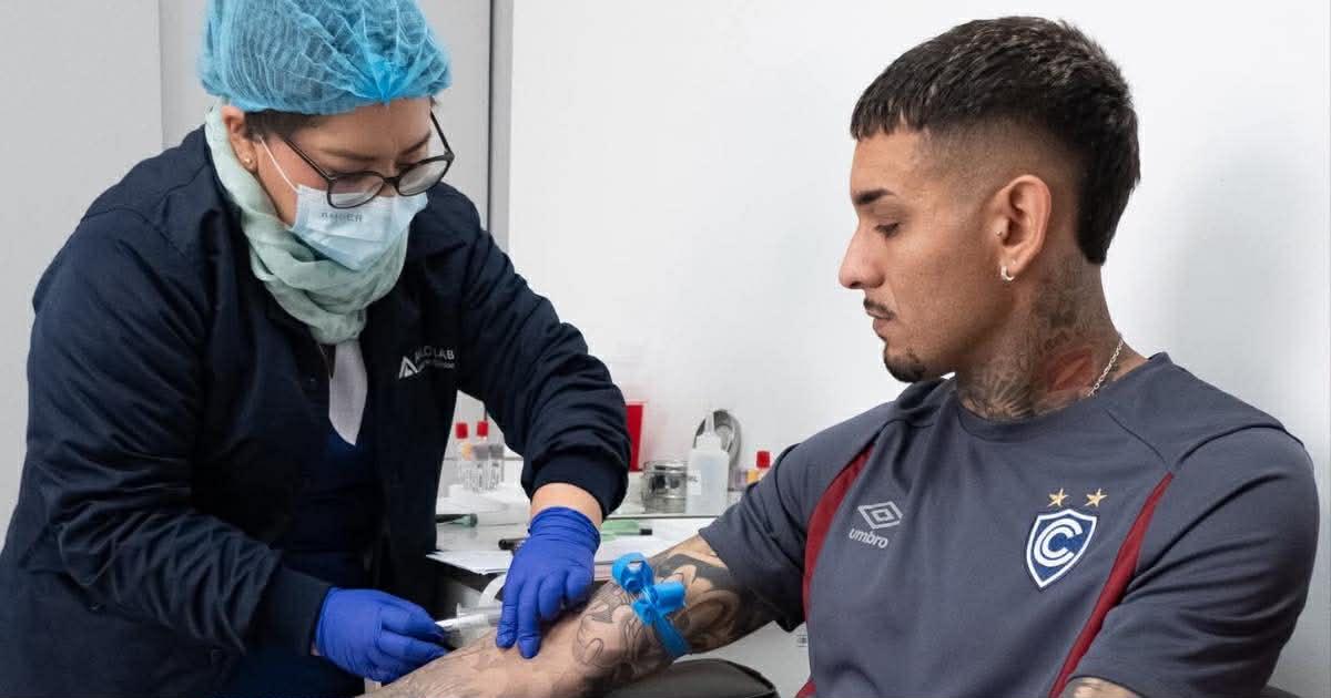 (FOTOS) Pretemporada en marcha: Plantel de Cienciano pasó exámenes médicos de rigor