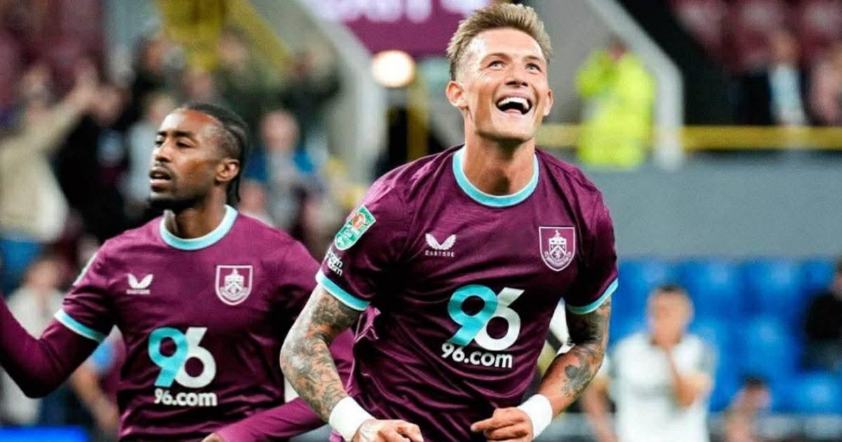 ¡Volvió a sonreír! Sonne fue titular en la goleada del Burnley sobre Millwall por la FA Cup