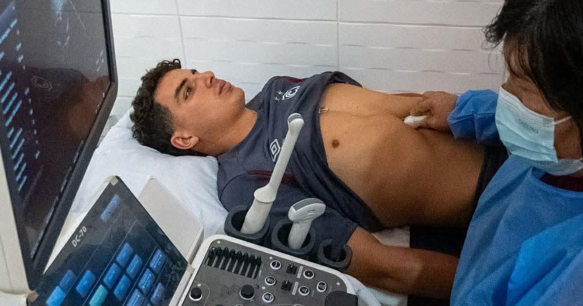 (FOTOS) Pretemporada en marcha: Plantel de Cienciano pasó exámenes médicos de rigor