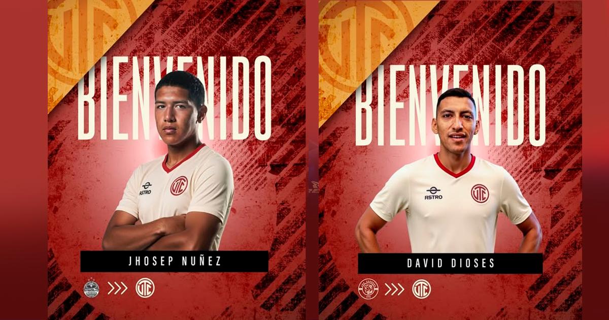 ¡Se van para Cajamarca! Dioses y Núñez también jugarán esta temporada en UTC