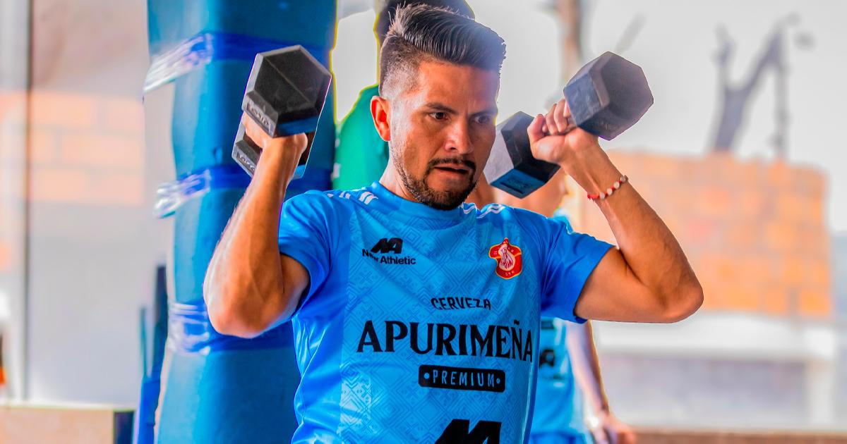 Posito: "Daremos todo para clasificar a un torneo internacional con Los Chankas"