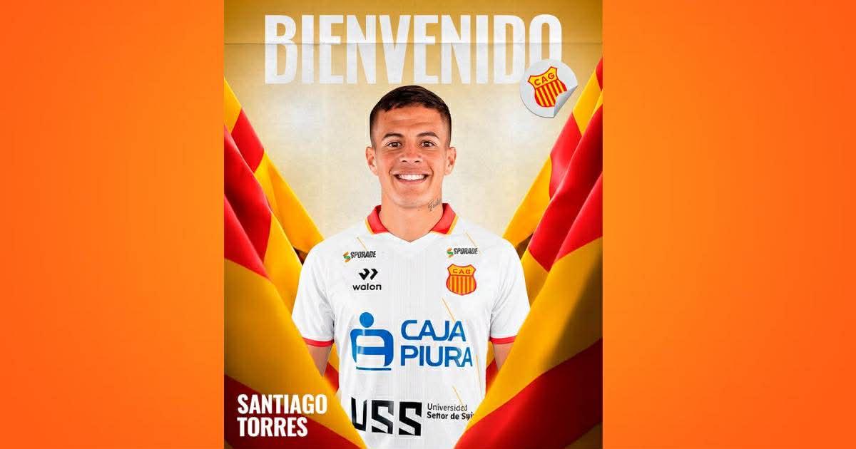 De Andahuaylas a Piura: Santiago Torres es nuevo refuerzo de Atlético Grau