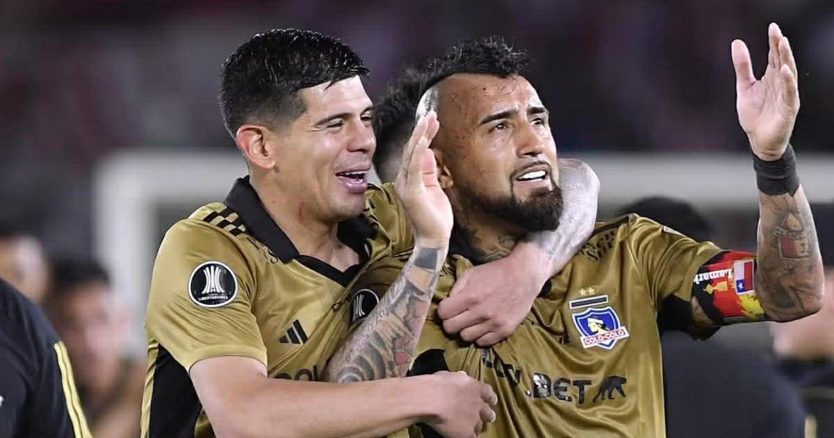 Vidal y su emotiva despedida a Esteban Pavez ante su inminente llegada a Alianza Lima