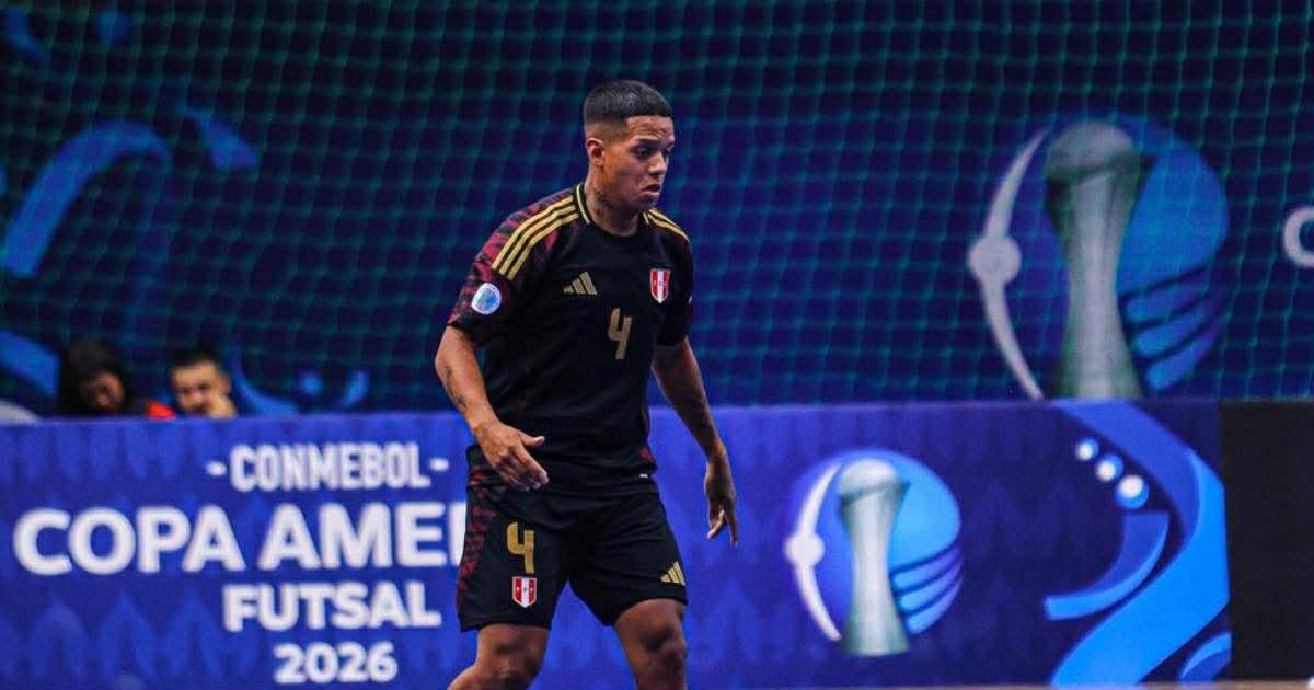 Selección peruana de futsal juega esta tarde ante Ecuador por la Copa América