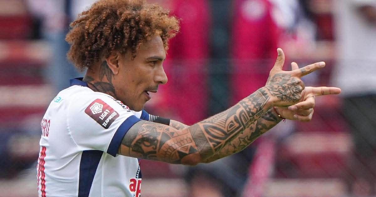 Paolo Guerrero anotó el primer gol de la Liga1 2026