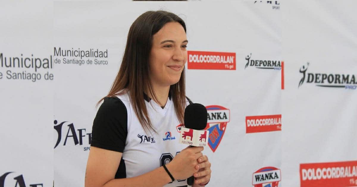 Julieta Cervini: "Hemos crecido mucho esta temporada"