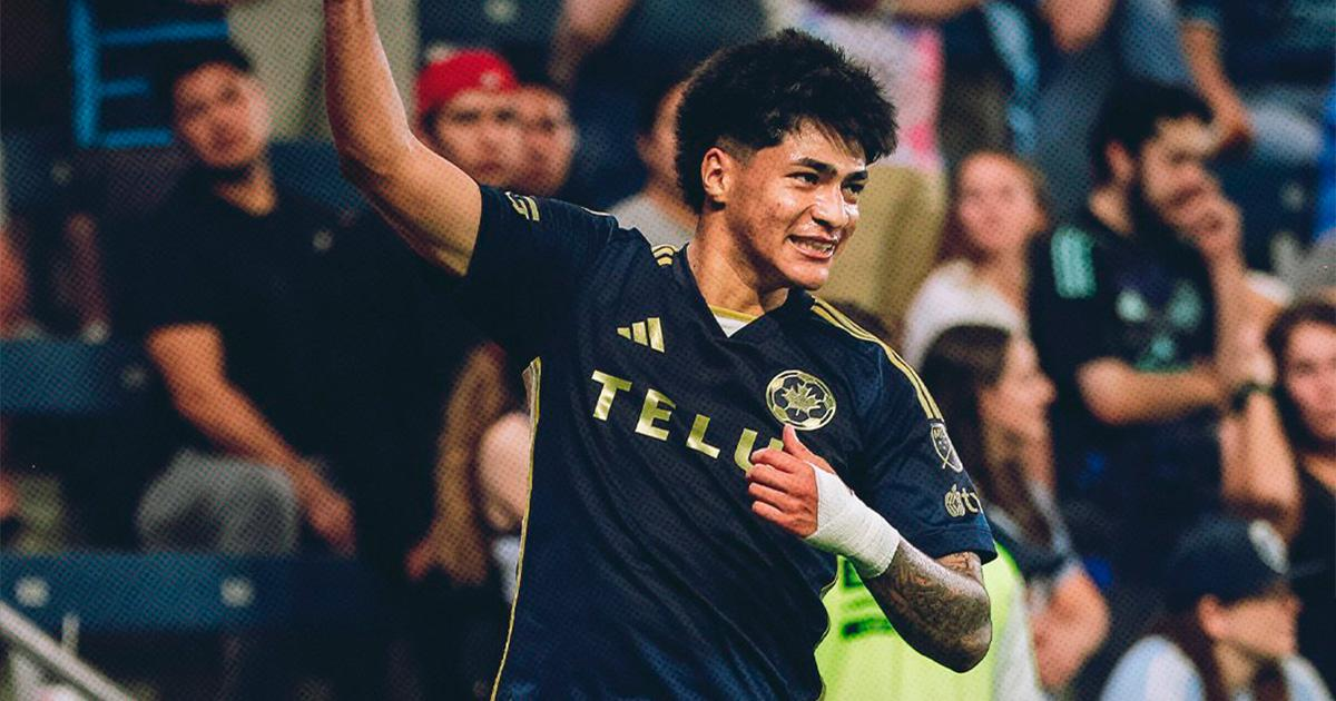 Kenji Cabrera ingresó en el triunfo de Vancouver Whitecaps ante Incheon en amistoso