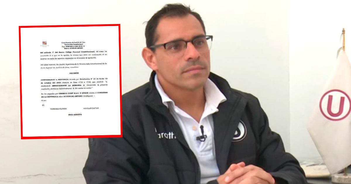 Gilabert: “Se confirmó la improcedencia de la demanda de Gremco que buscaba inaplicar la ley de la viabilidad”