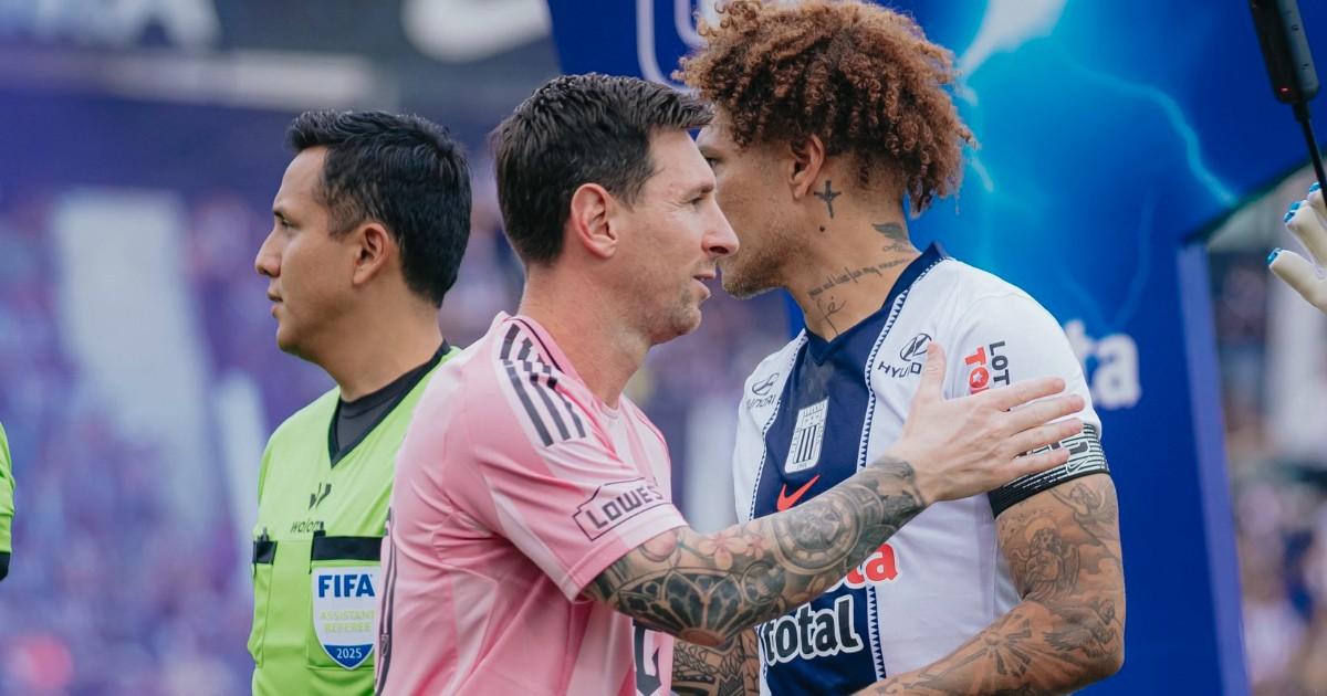 (VIDEO | FOTOS) Alianza Lima goleó por 3-0 a Inter Miami en la 'Noche Blanquiazul'