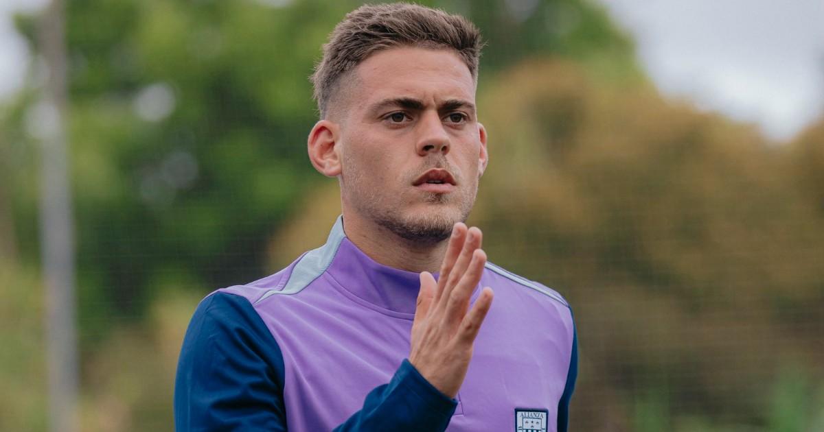 Alianza entrenó por primera vez en Montevideo