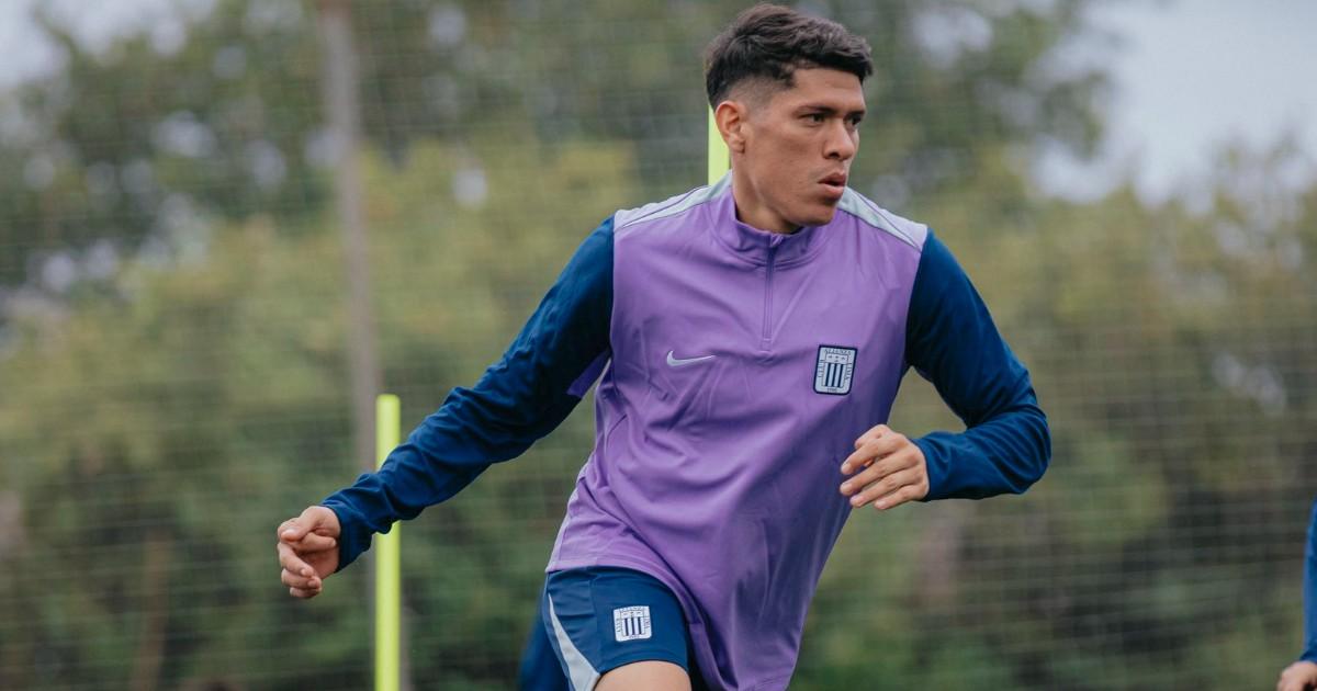 Alianza entrenó por primera vez en Montevideo