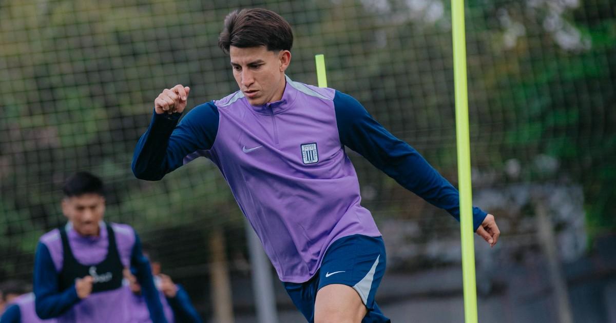 Alianza entrenó por primera vez en Montevideo