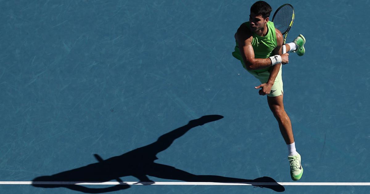 (VIDEO) Alcaraz avanzó a la tercer ronda del Abierto de Australia