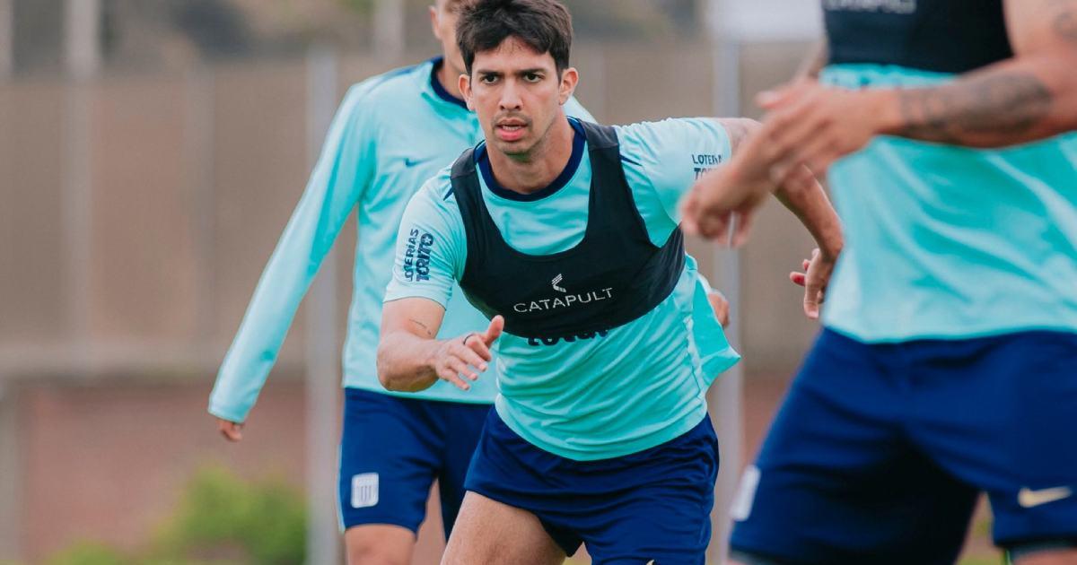 (VIDEO) Burlamaqui: "Sabemos cuál es el objetivo y vamos a por ello"