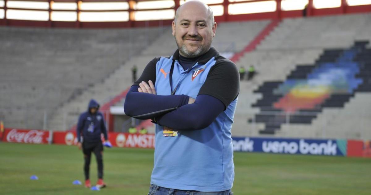 Director Deportivo de LDU: "Alzugaray le va a venir bien a Universitario"