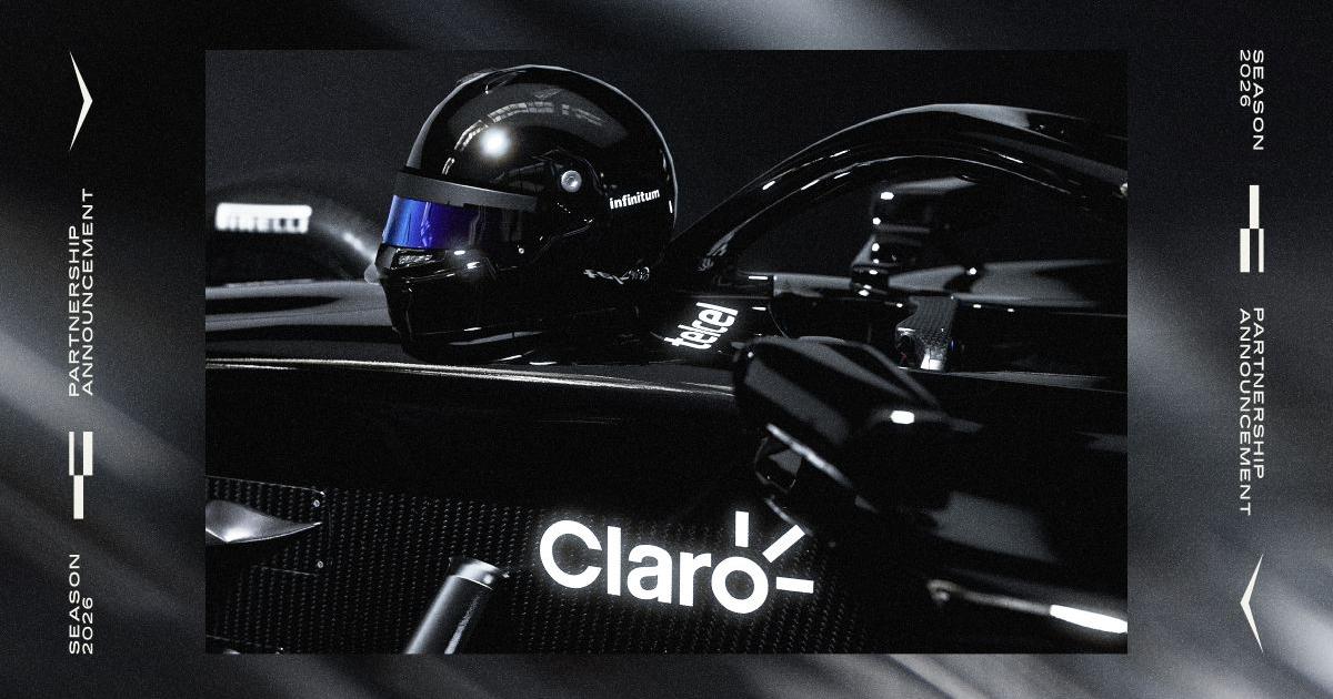 El equipo Cadillac Formula 1® da la bienvenida a las marcas Telcel, Infinitum y Claro
