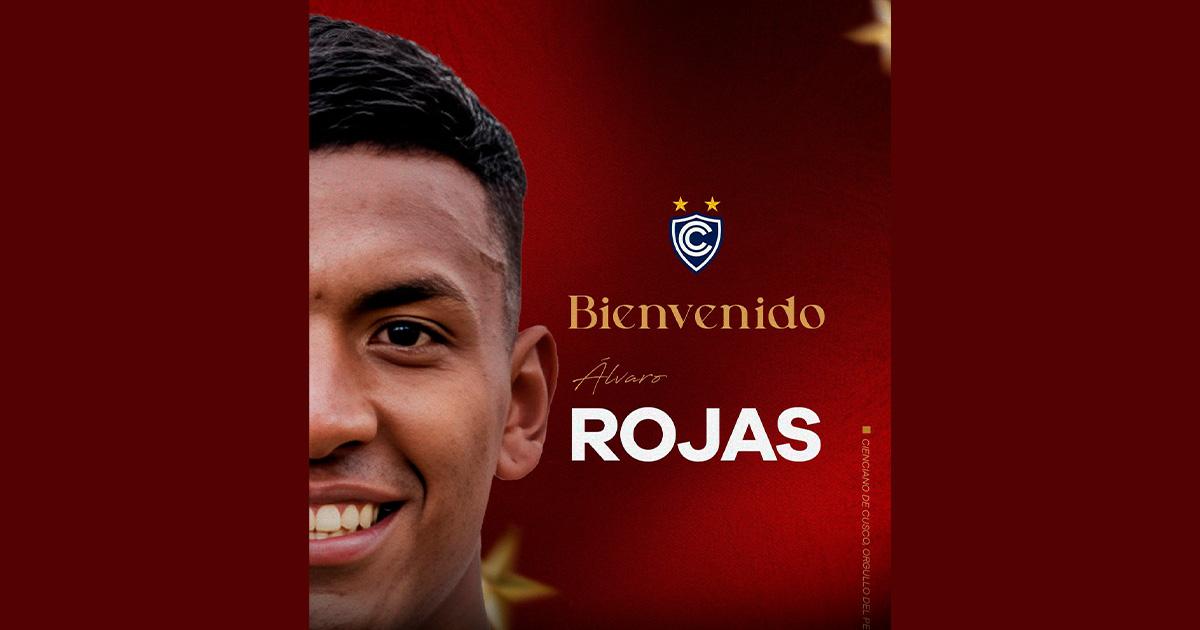Cienciano oficializó llegada de Álvaro Rojas en condición de préstamo