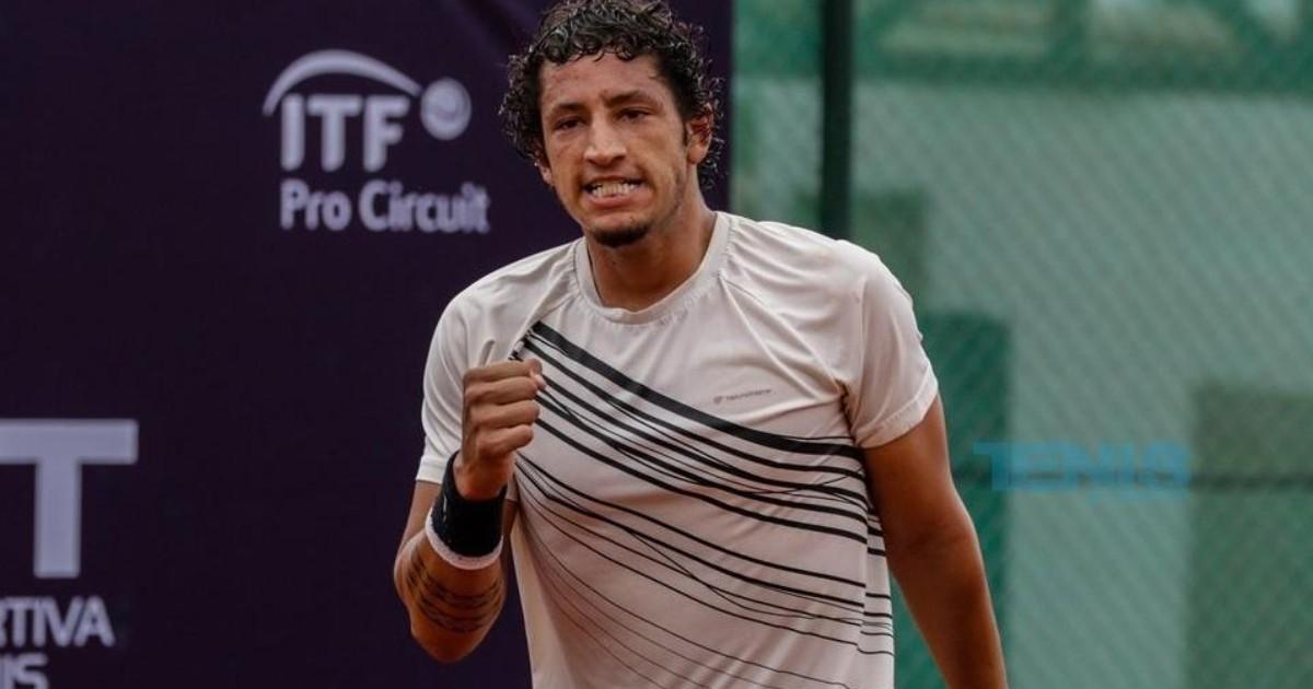 Arklon Huertas del Pino ganó en fase previa de Challenger de Concepción