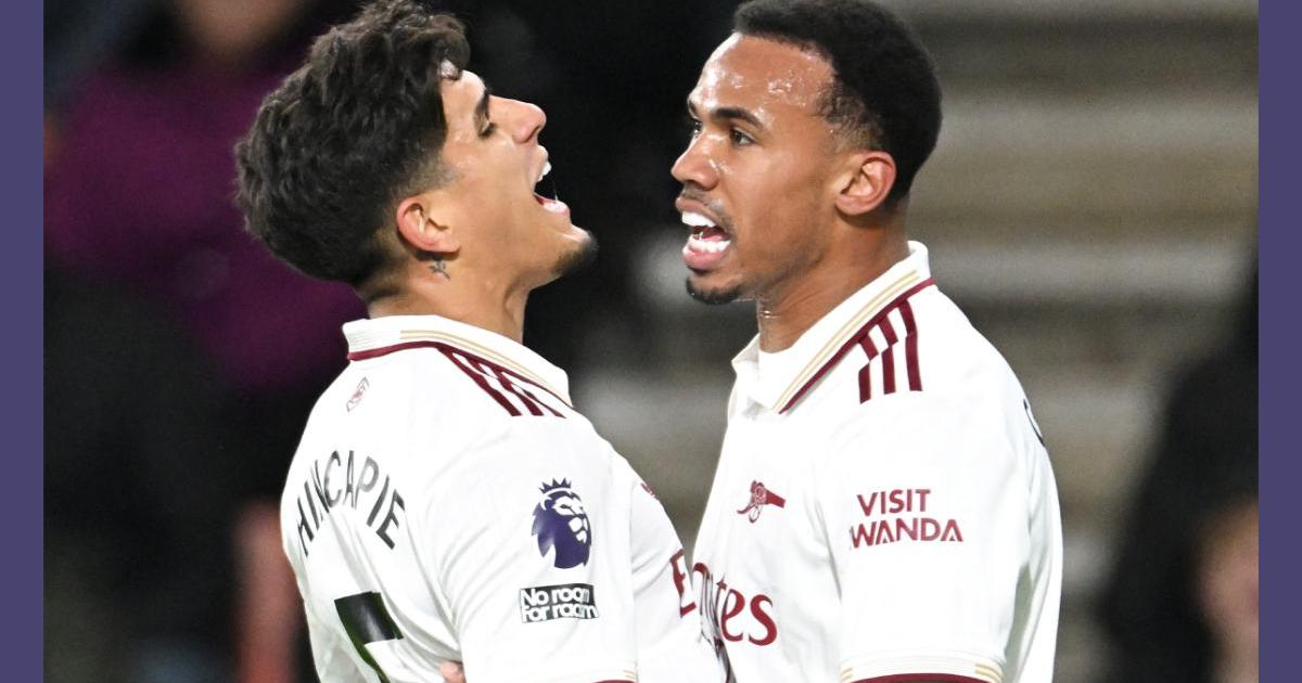 (VIDEO) Arsenal ganó a domicilio y se afianzó en la cima de la Premier