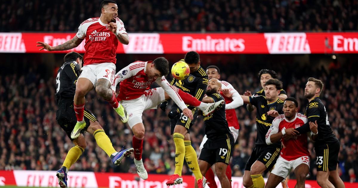 🔴#ENVIVO Arsenal iguala 1-1 ante Manchester United