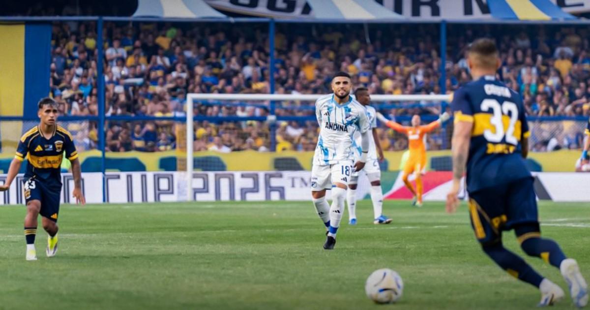 Boca y Millonarios empataron en Copa Miguel Ángel Russo
