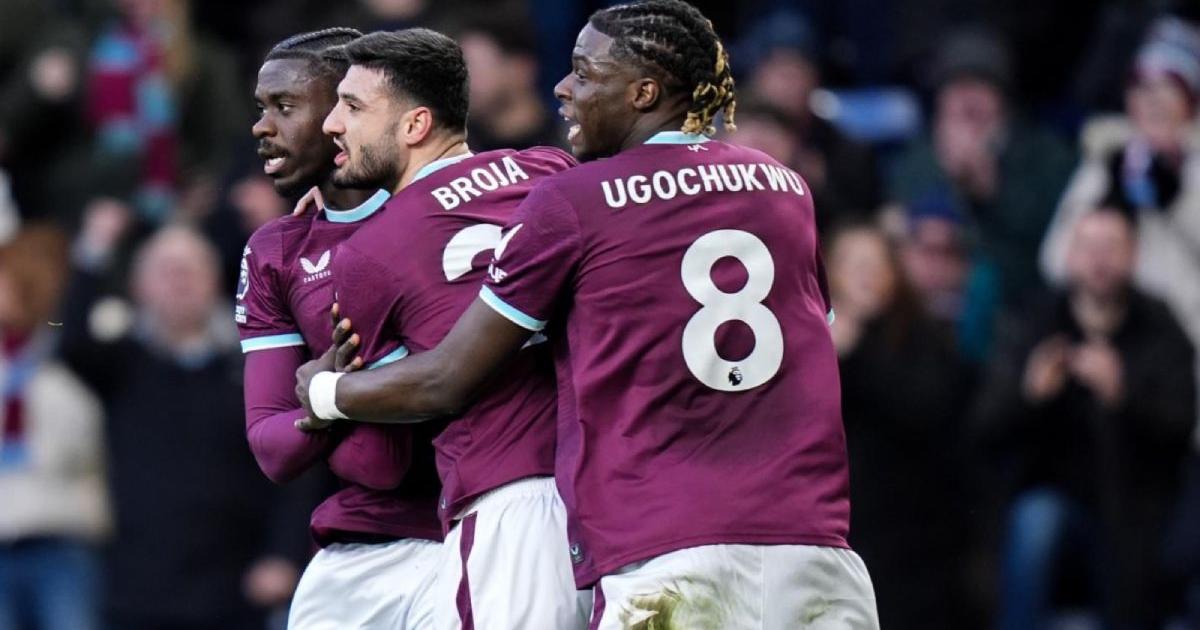 (VIDEO) Burnley, de Sonne, igualó ante Tottenham