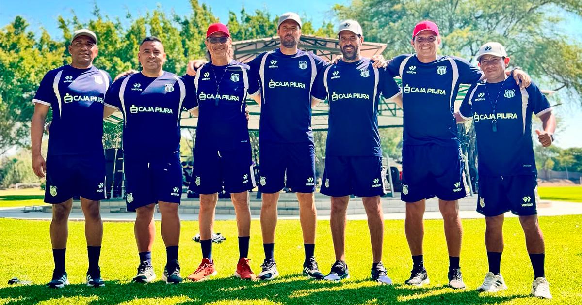 Atlético Grau presentó su comando técnico para el 2026